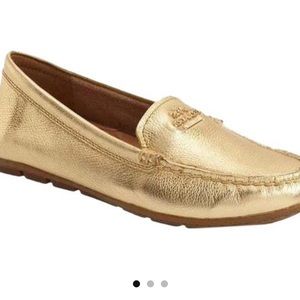Coach Mary lock up driving loafer